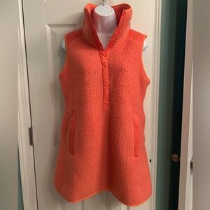 EUC Indyeva Pecora sleeveless fleece tunic